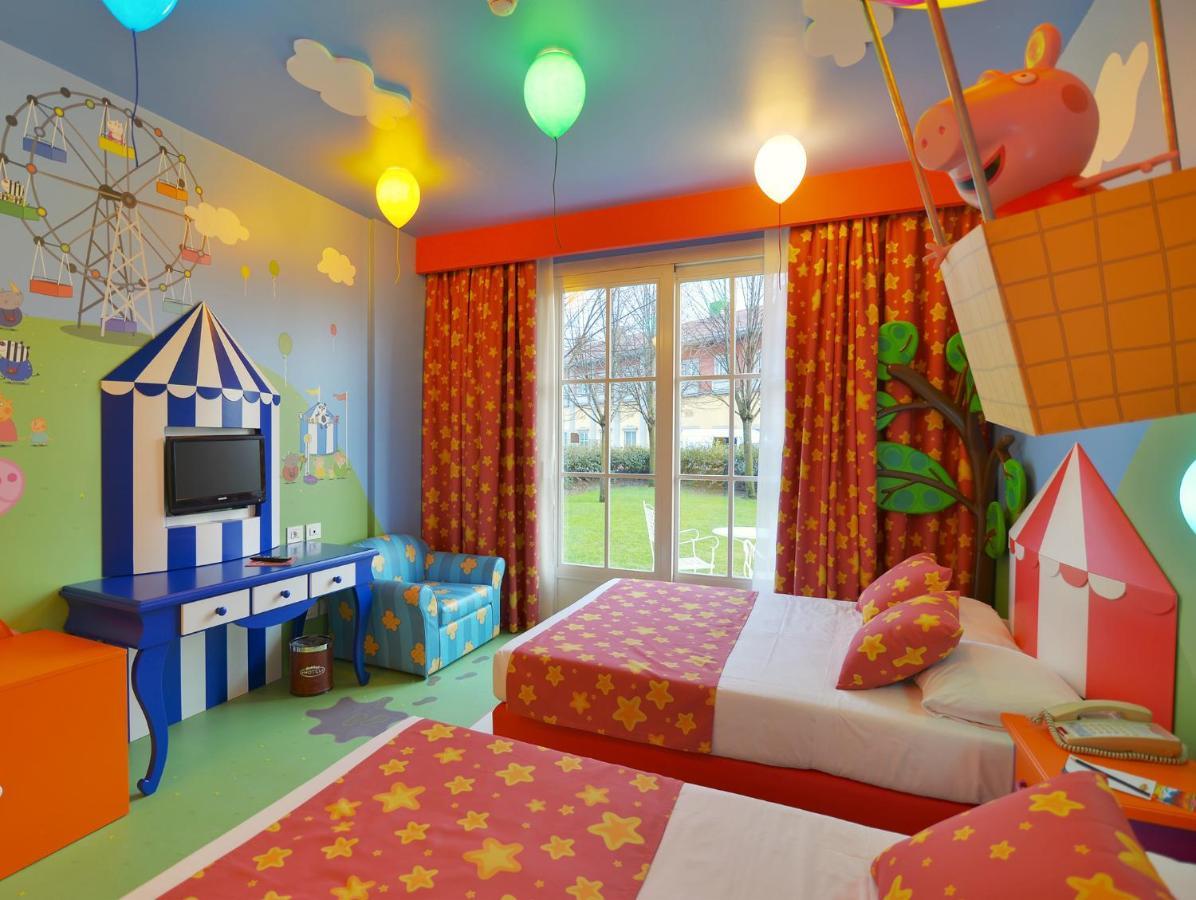 Gardaland Hotel Castelnuovo del Garda Esterno foto