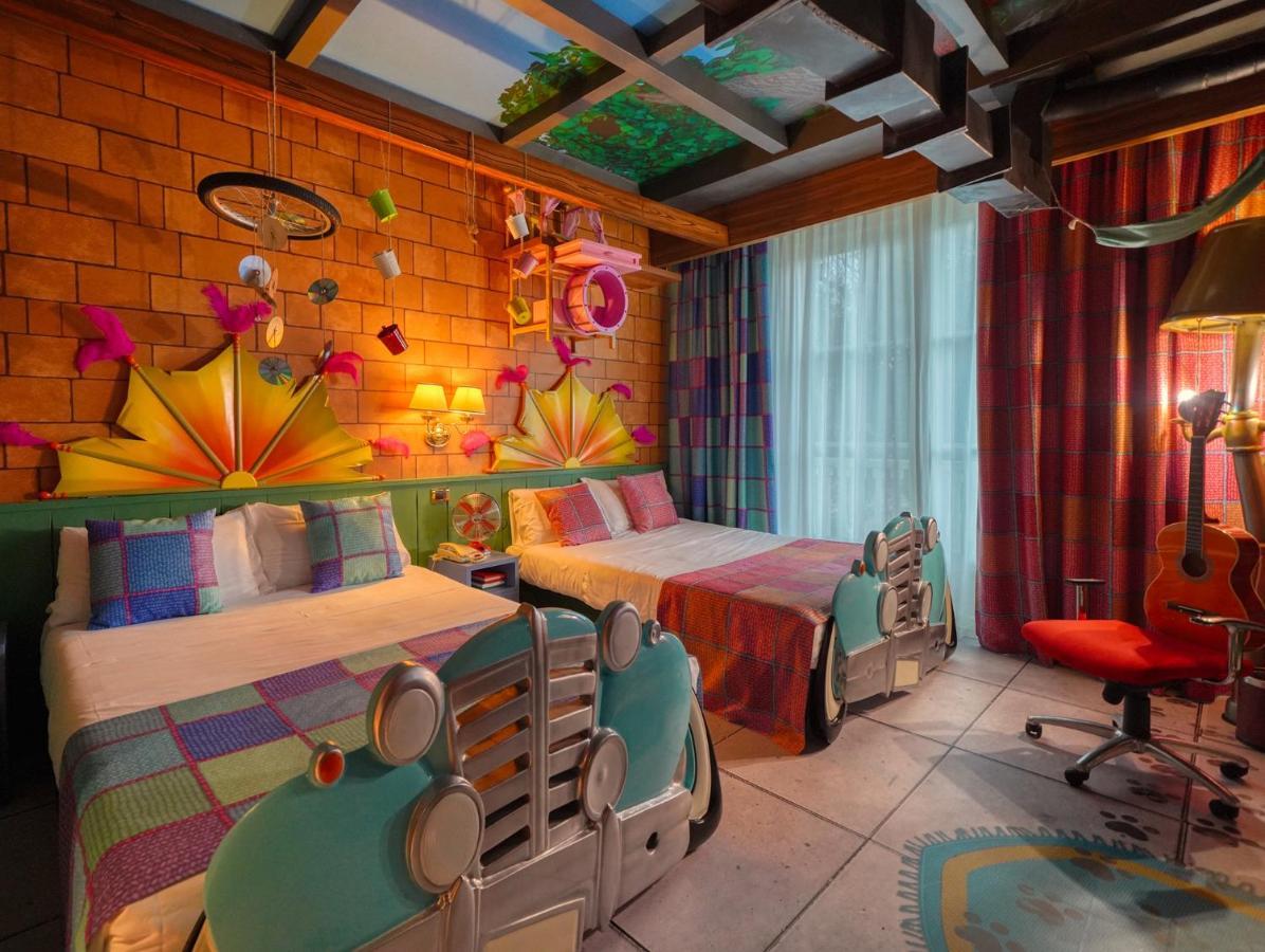 Gardaland Hotel Castelnuovo del Garda Esterno foto