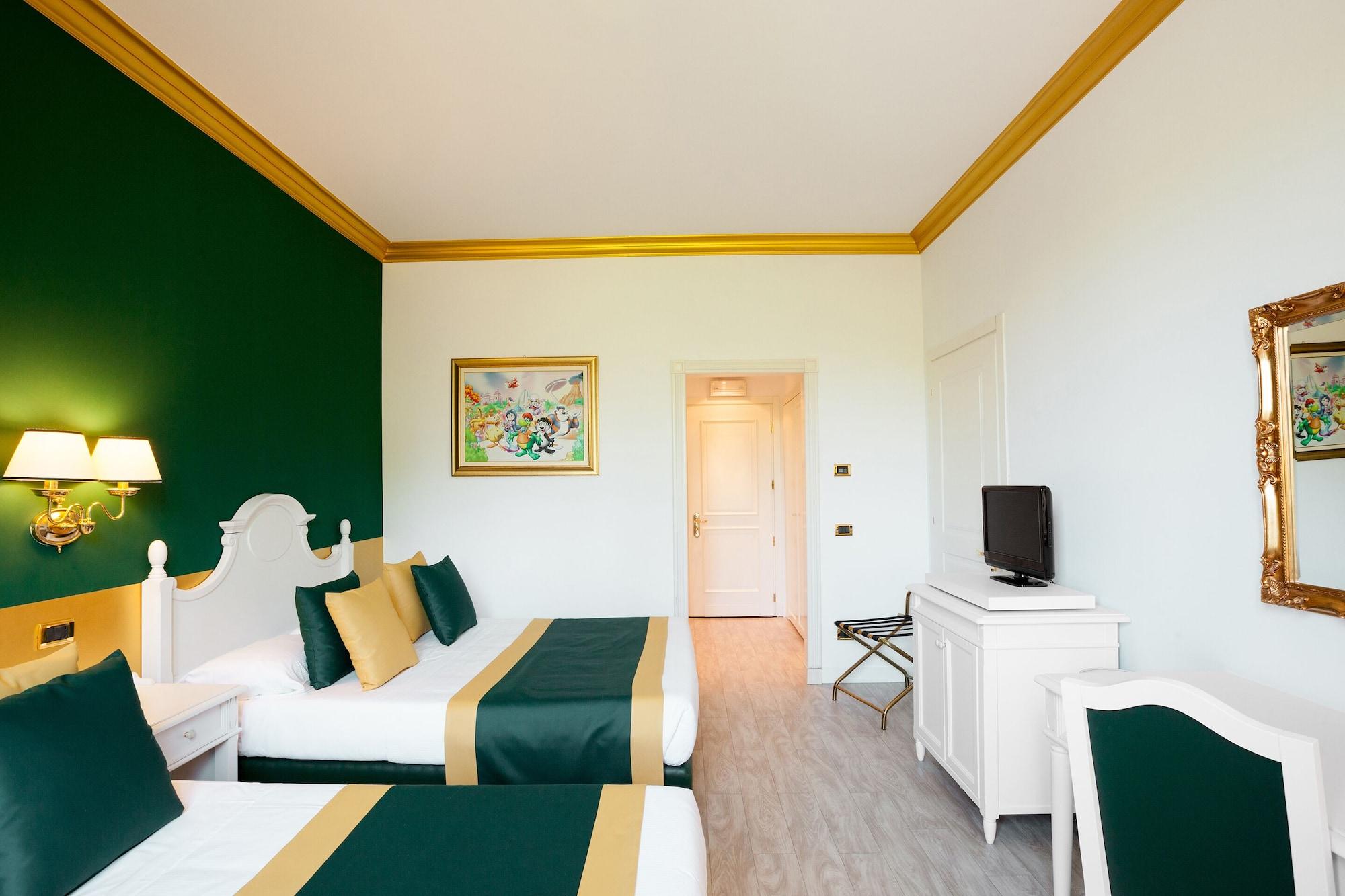 Gardaland Hotel Castelnuovo del Garda Esterno foto