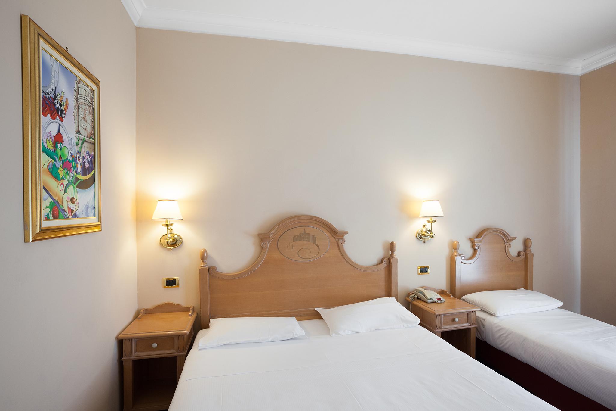 Gardaland Hotel Castelnuovo del Garda Esterno foto