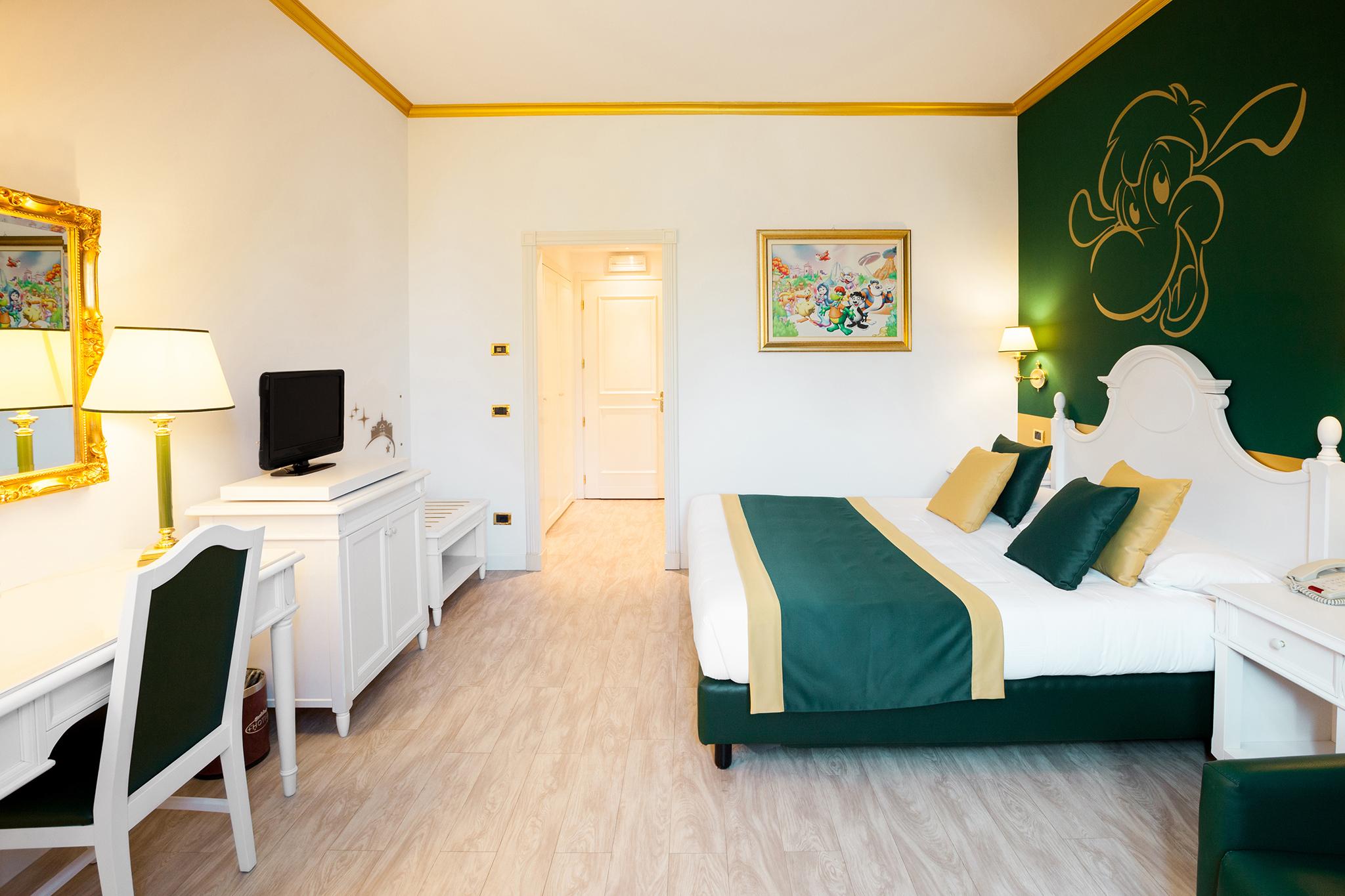 Gardaland Hotel Castelnuovo del Garda Esterno foto