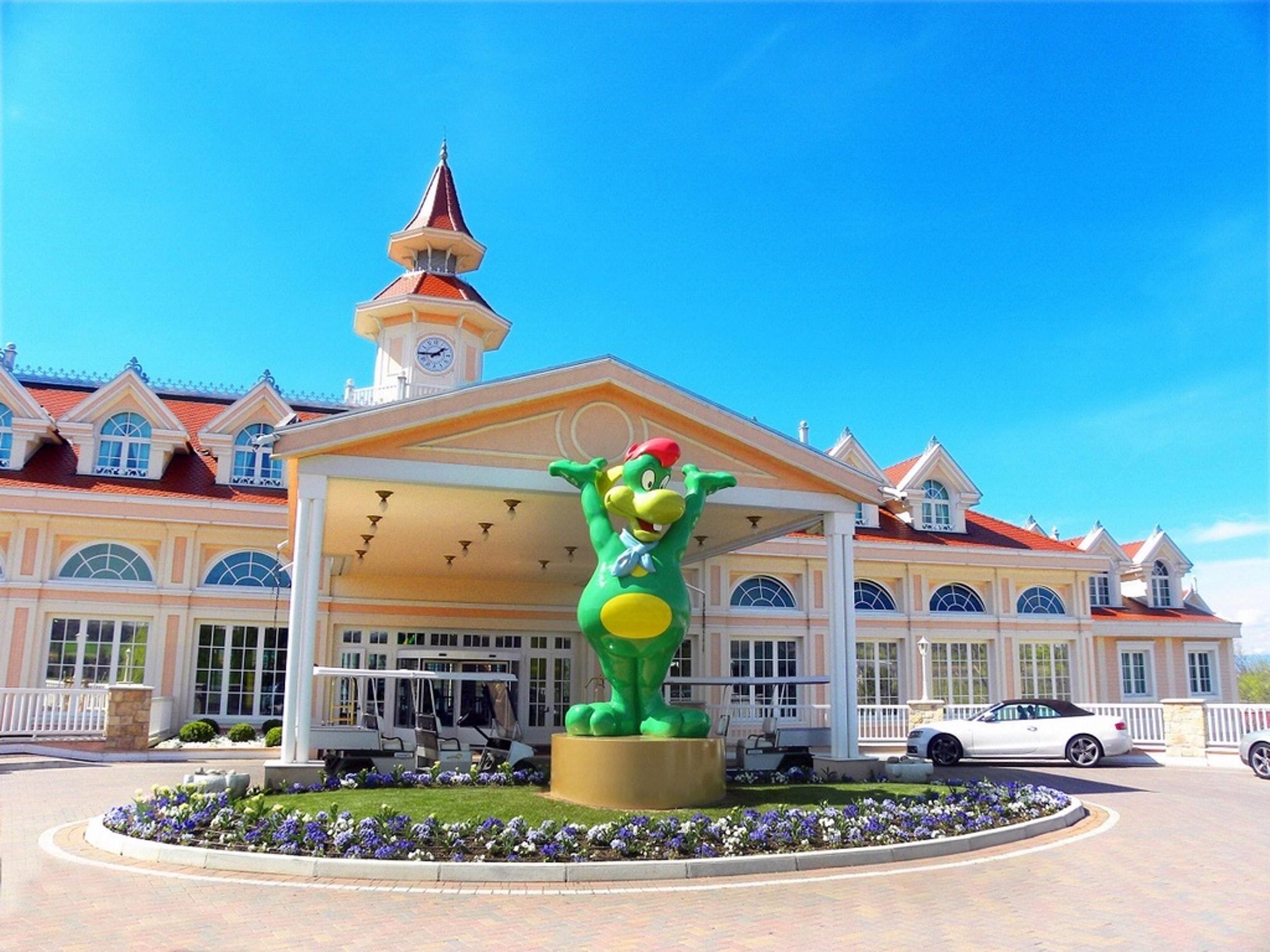 Gardaland Hotel Castelnuovo del Garda Esterno foto