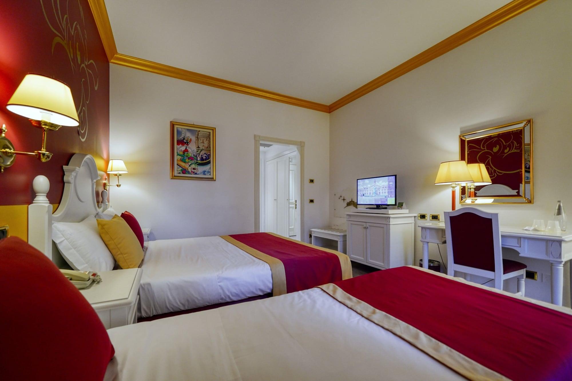 Gardaland Hotel Castelnuovo del Garda Esterno foto