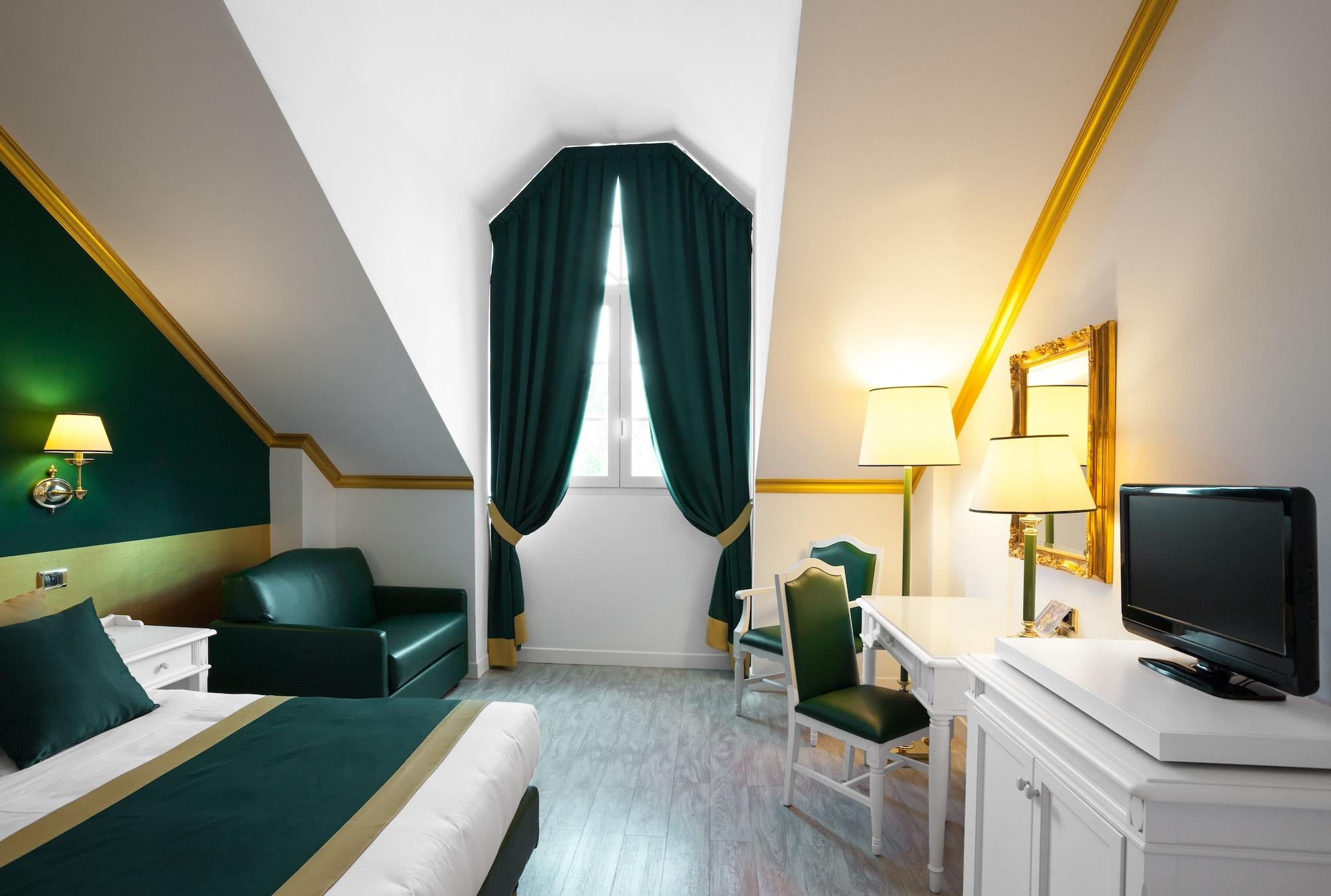 Gardaland Hotel Castelnuovo del Garda Esterno foto