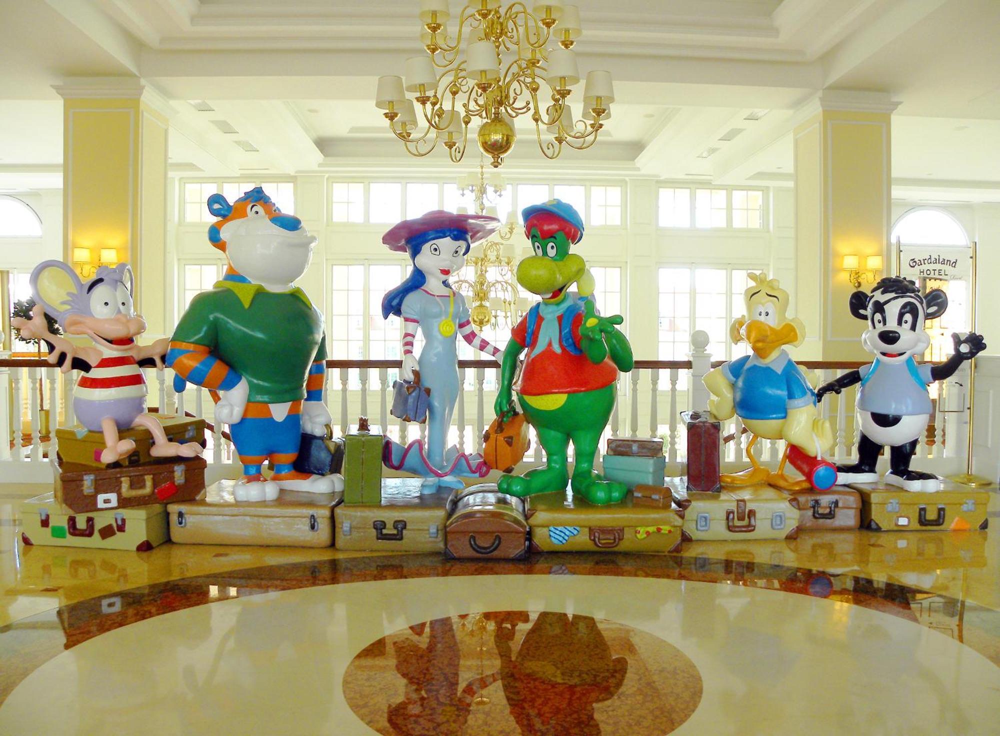 Gardaland Hotel Castelnuovo del Garda Esterno foto