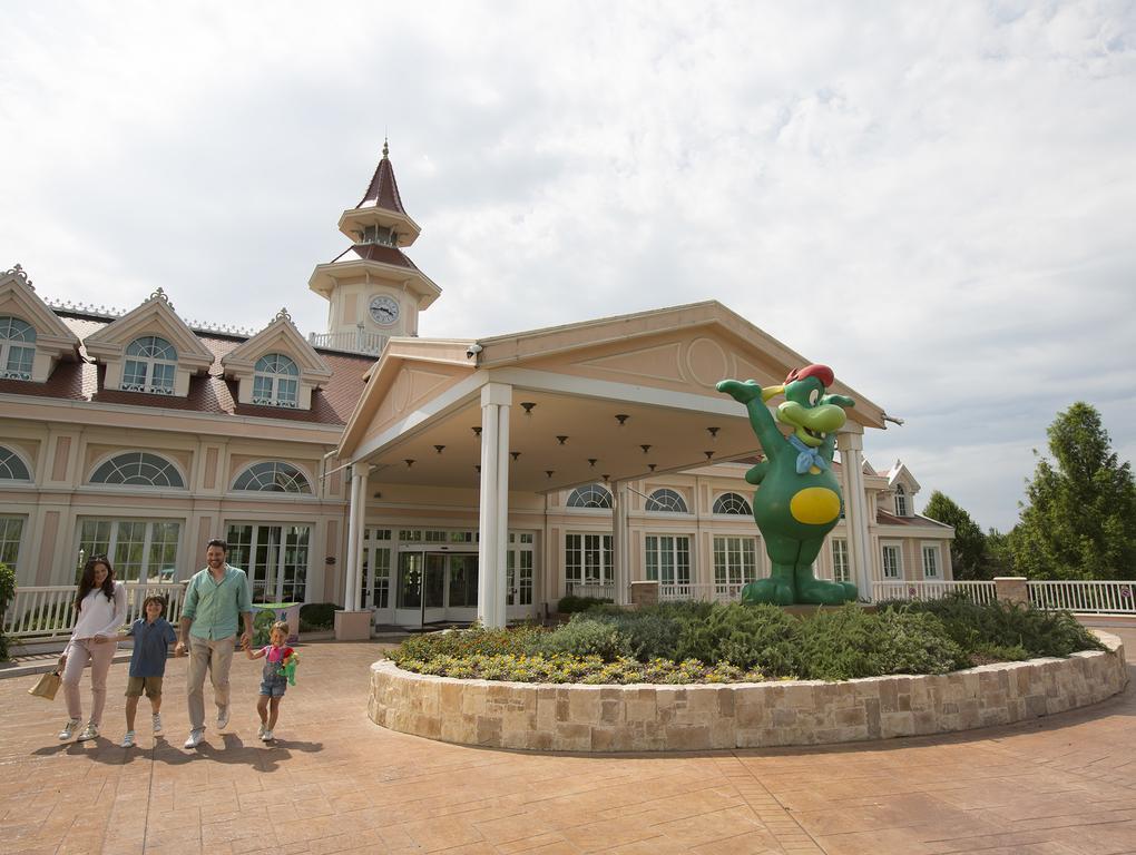 Gardaland Hotel Castelnuovo del Garda Esterno foto