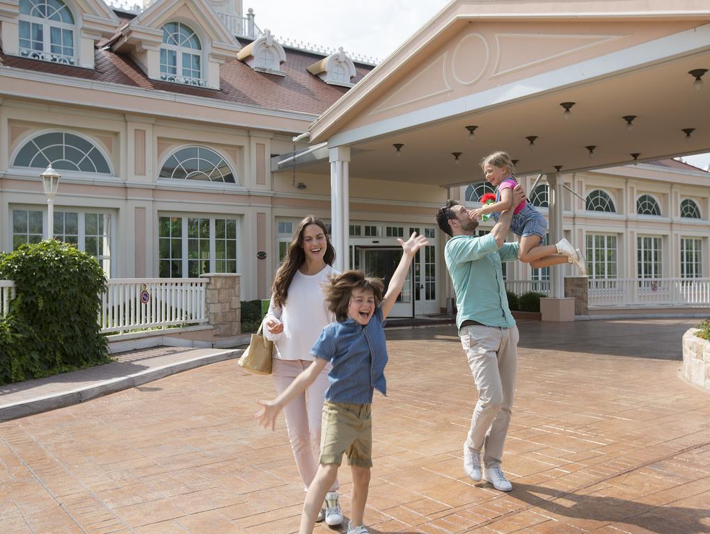 Gardaland Hotel Castelnuovo del Garda Esterno foto