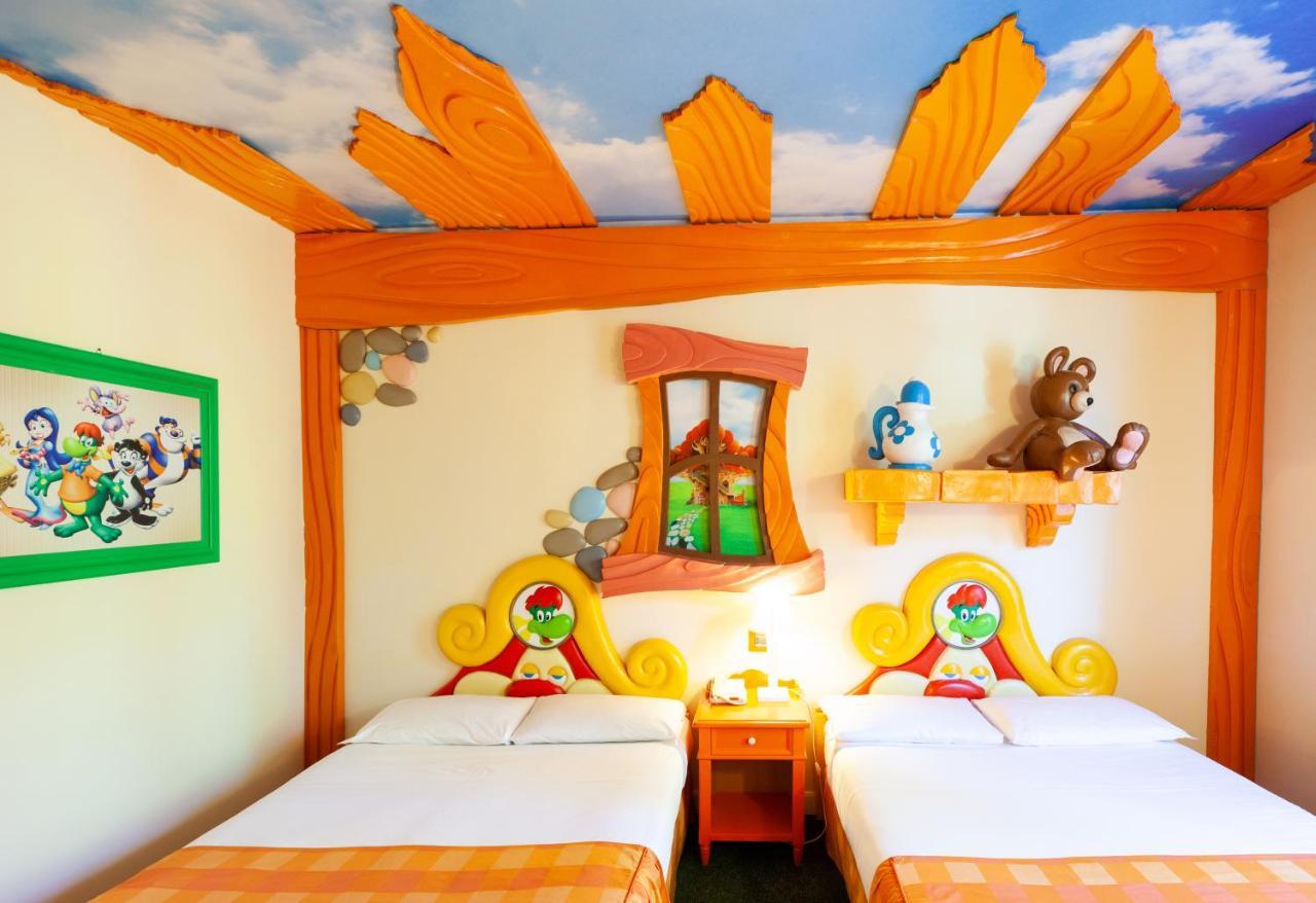 Gardaland Hotel Castelnuovo del Garda Esterno foto